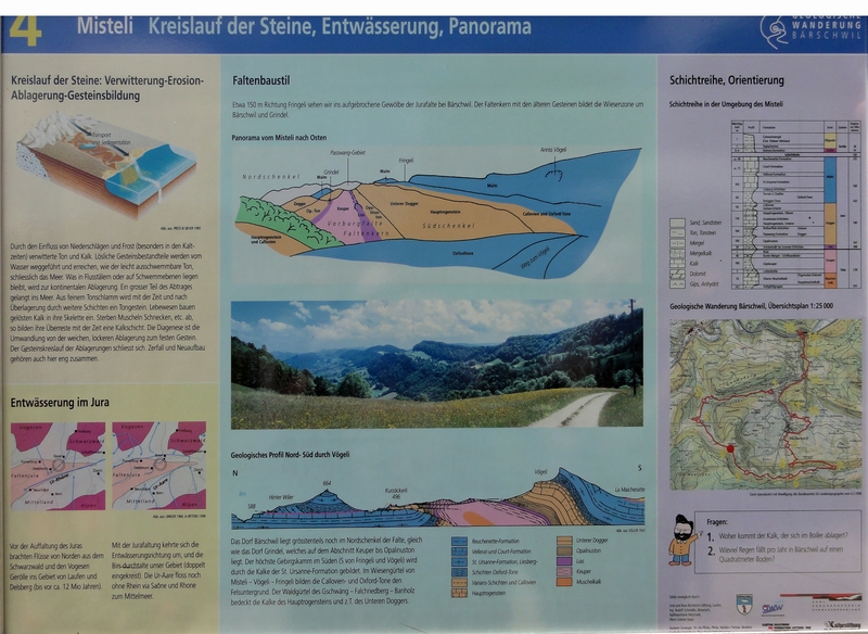 Geologische Wanderung Bärschwil