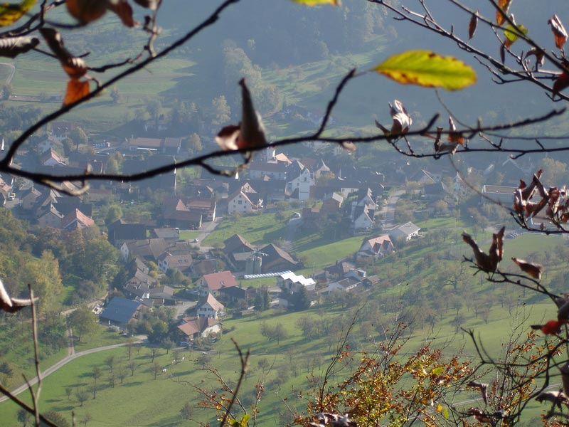 Wanderung Bürenfluh