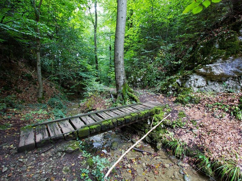 Wandrung Chälengrabenschlucht