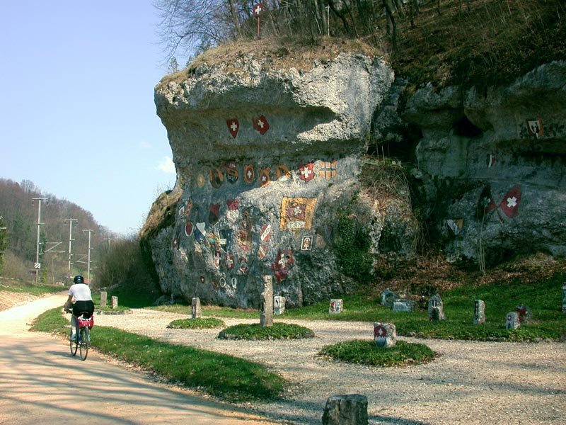 Wanderung Chaltbrunnental