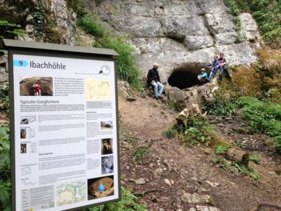 Wanderung Chaltbrunnental