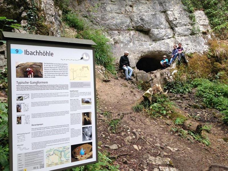 Wanderung Chaltbrunnental
