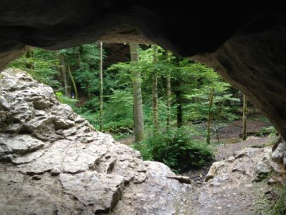 Wanderung Chaltbrunnental