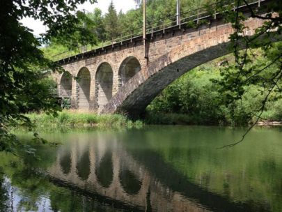 Wanderung Chaltbrunnental