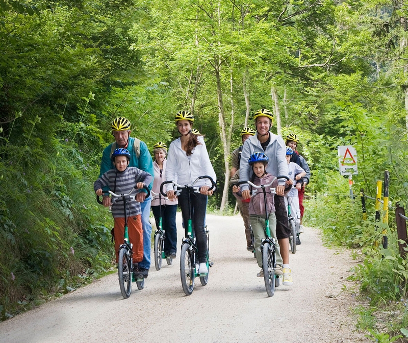 eBike Route 2: Wasserfallen