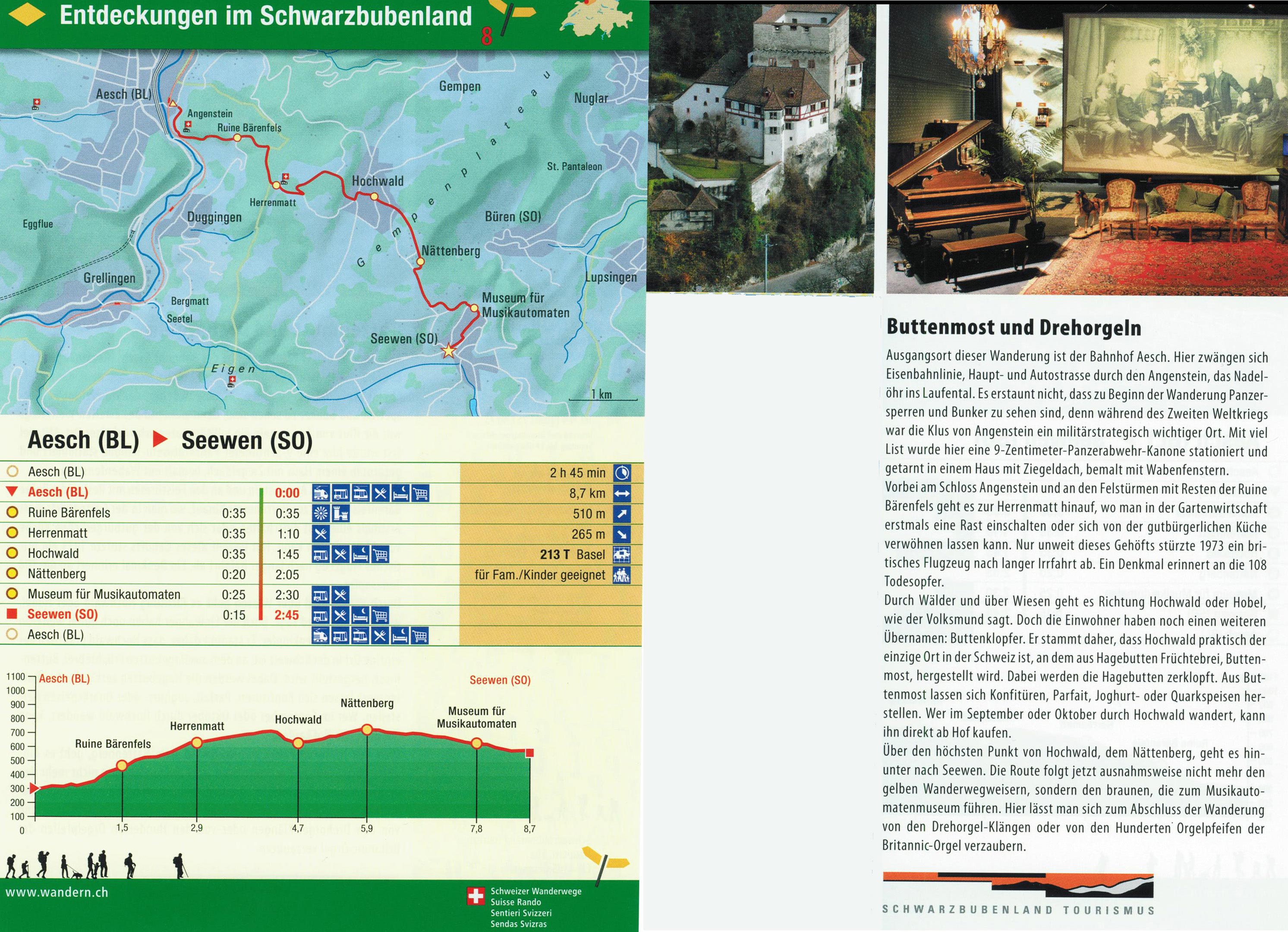 Entdeckungen im Schwarzbubenland