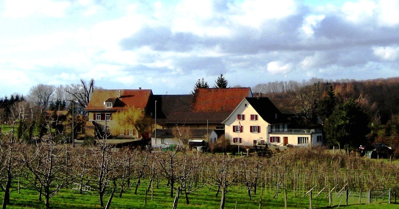 Kinderwagentaugliche Rundtour Gempen