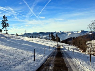 Passwang – Wasserfallen