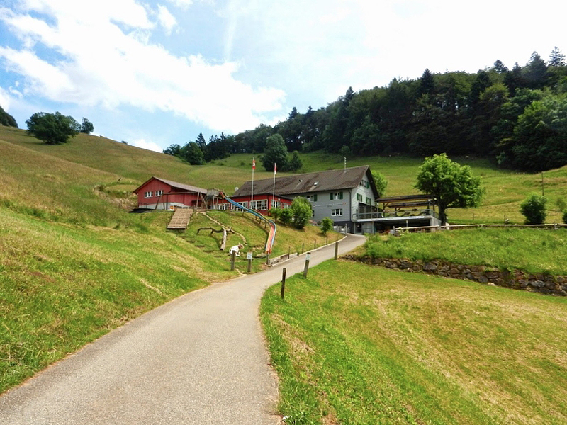 Restaurant Hintere Wasserfallen Reigoldswil