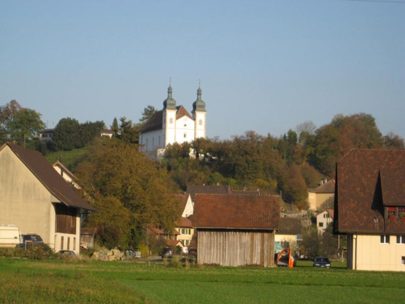 Kinderwagentaugliche Rundtour Seewen