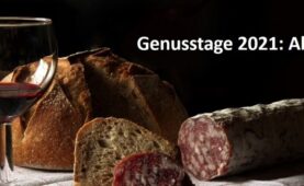 Absage Genusstage