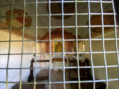 Buesserach Kapelle St Anna Gitter_Sebastian Juengel
