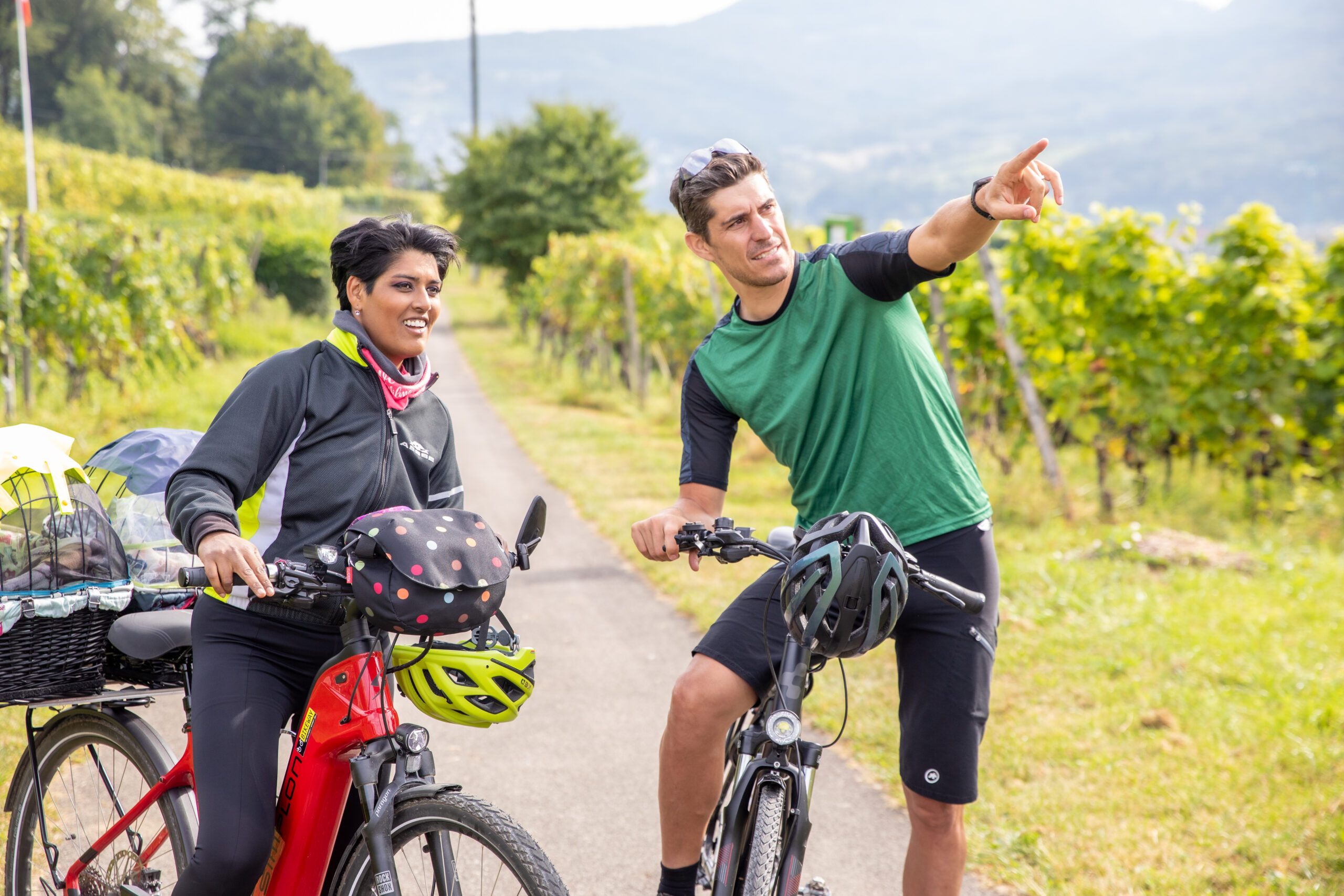 E-Bike-Land Eröffnung_Sarah Jane_Franco Marvulli_Klus_Aesch_1