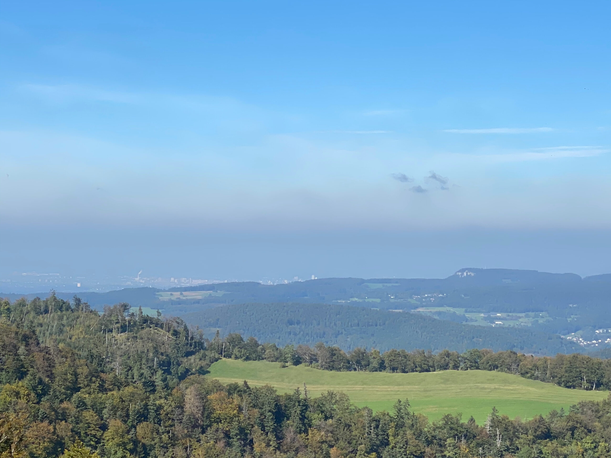 Passwang Start Blick Gempenflueh_Sebastian Juengel