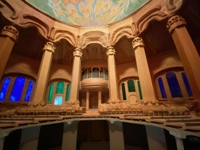 Modell Erstes Goetheanum Grosse Kuppel Orgel_Sebastian Juengel
