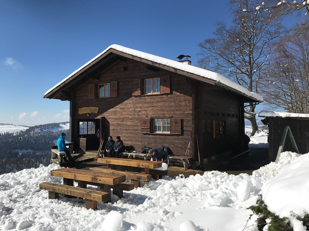 Skihütte Hohe Winde_Winter