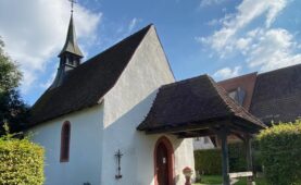 Historisches Kleinod: Kapelle St. Johannes in Hofstetten