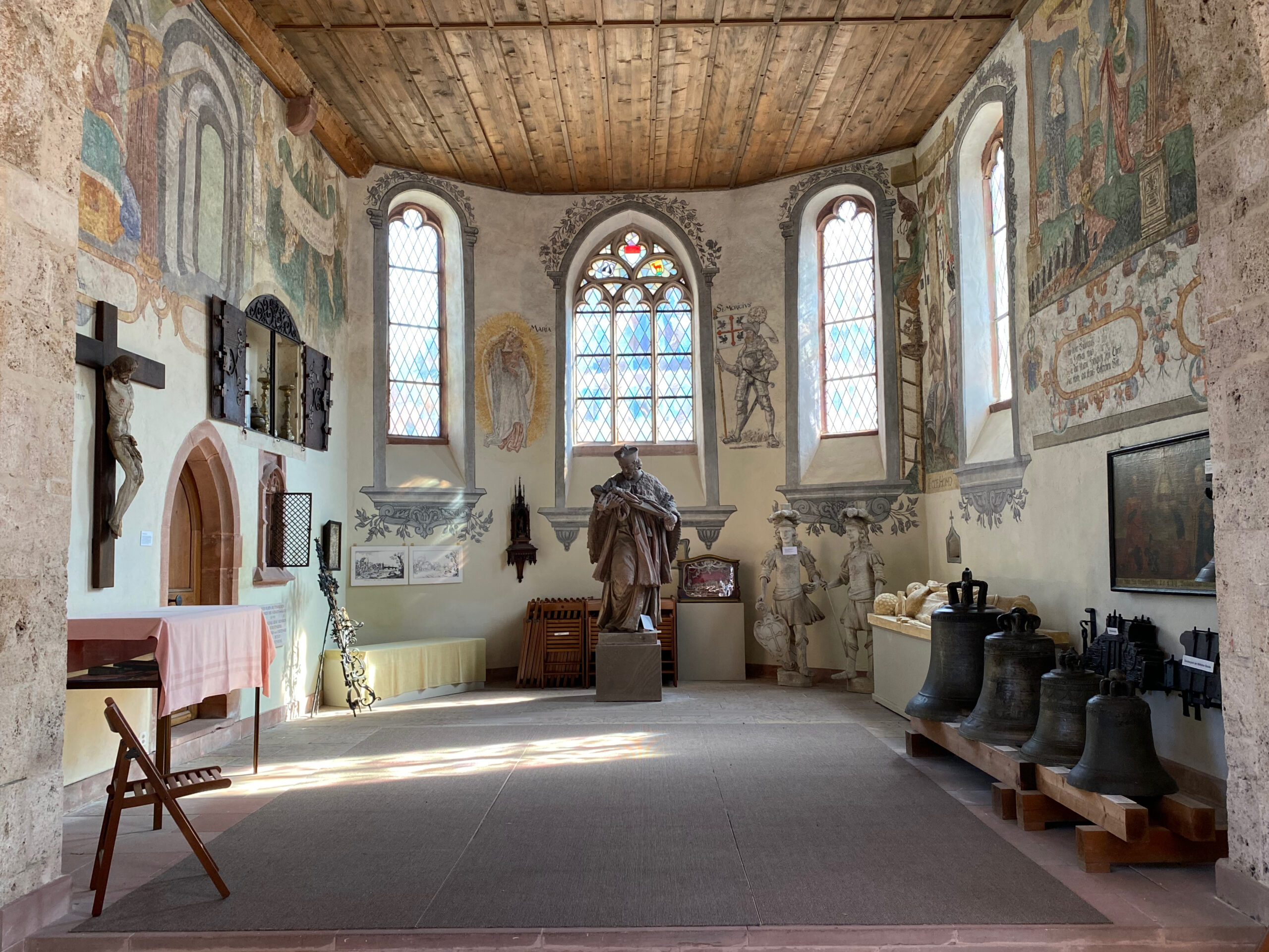 Dornach Heimatmuseum Chor_Sebastian Juengel