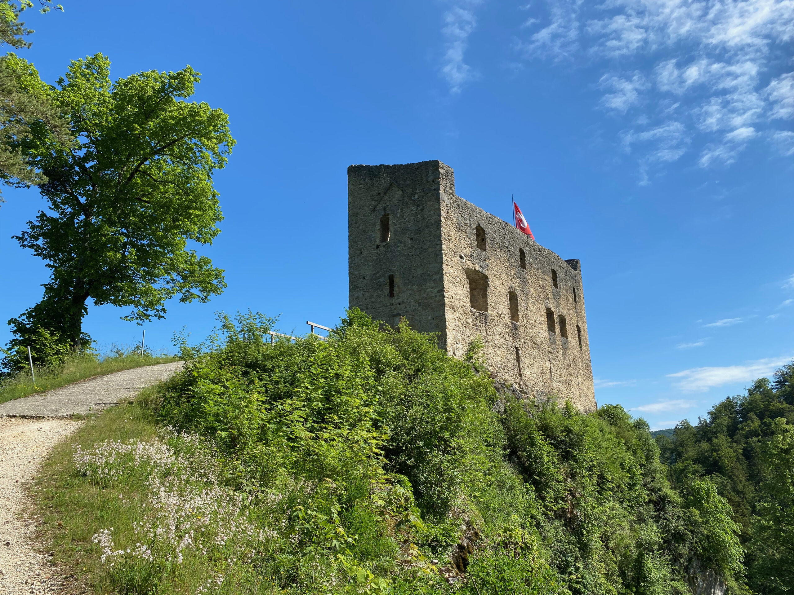 Ruine Gilegenberg Andere Seite 2_Sebastian Juengel