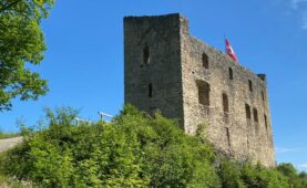 Die wohlklingende Ruine Gilgenberg