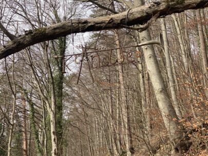 Grindel Klangweg 0 Eingang 2 Schild_Sebastian Juengel