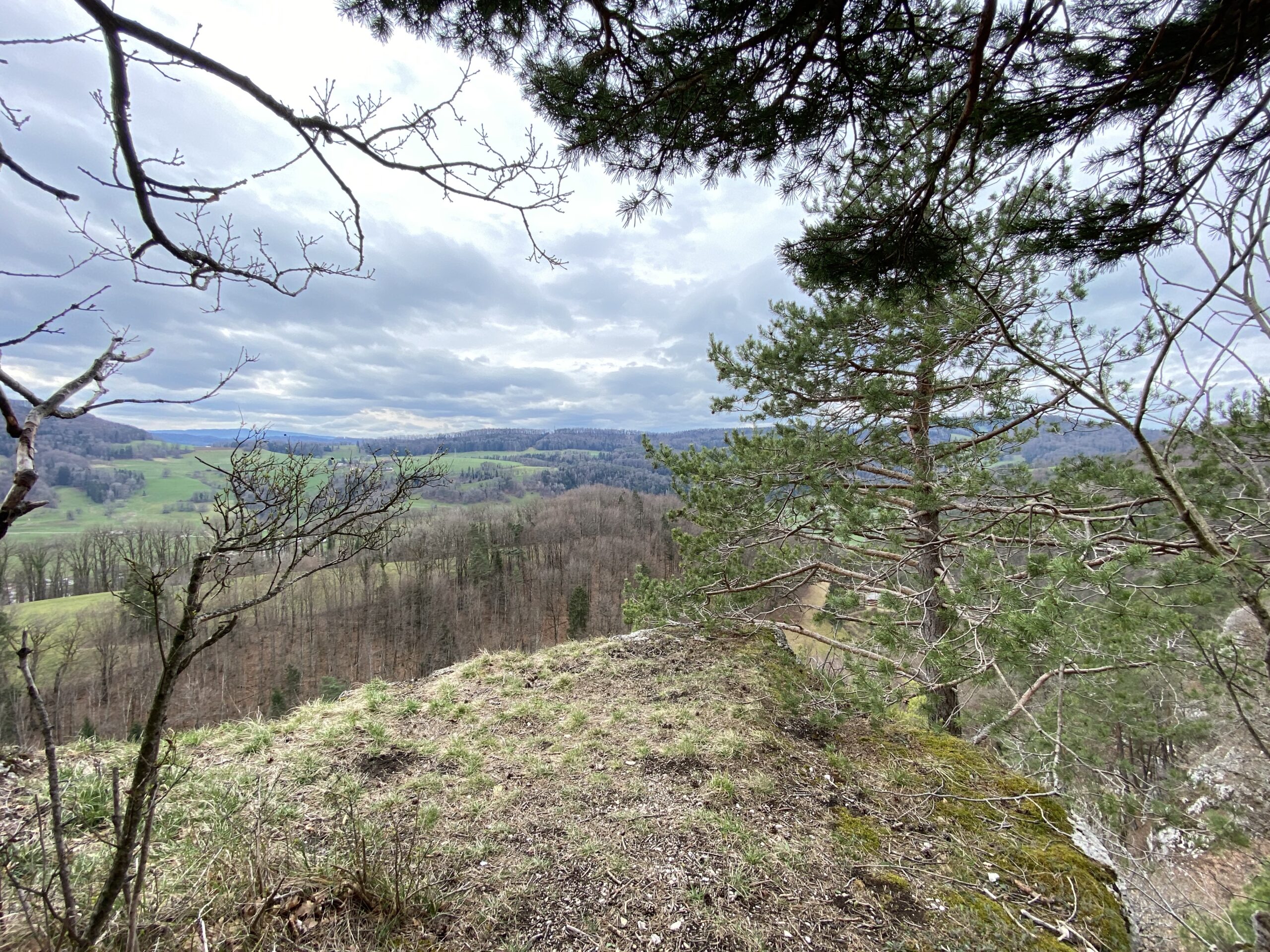 Kleinluetzel Ruine Blauenstein Aussicht_Sebastian Juengel