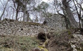 Spurensuche bei Ruine Blauenstein