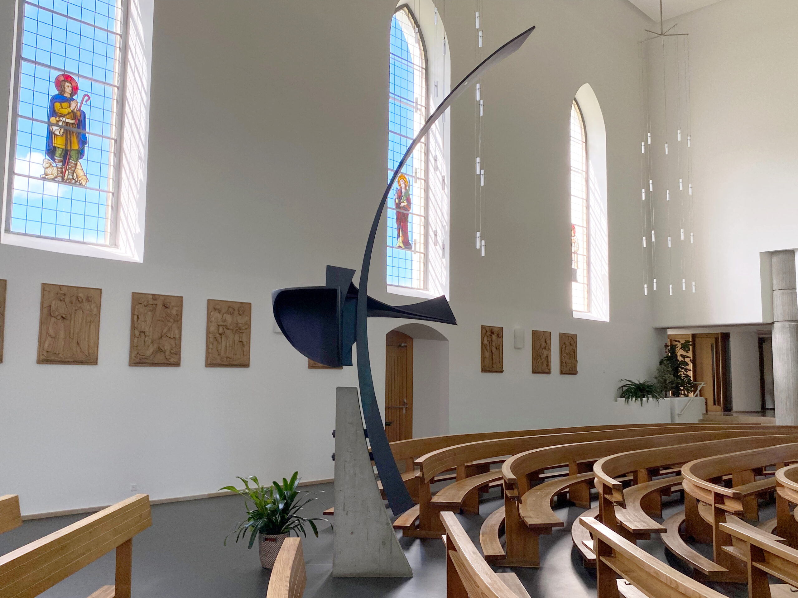 Zillwil Pfarrkirche Oberkirch Stehle Dreifaltigkeit_Sebastian Jüngel