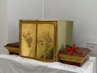 Zullwil Pfarrkirche Oberkirch Schrein_Sebastian Juengel