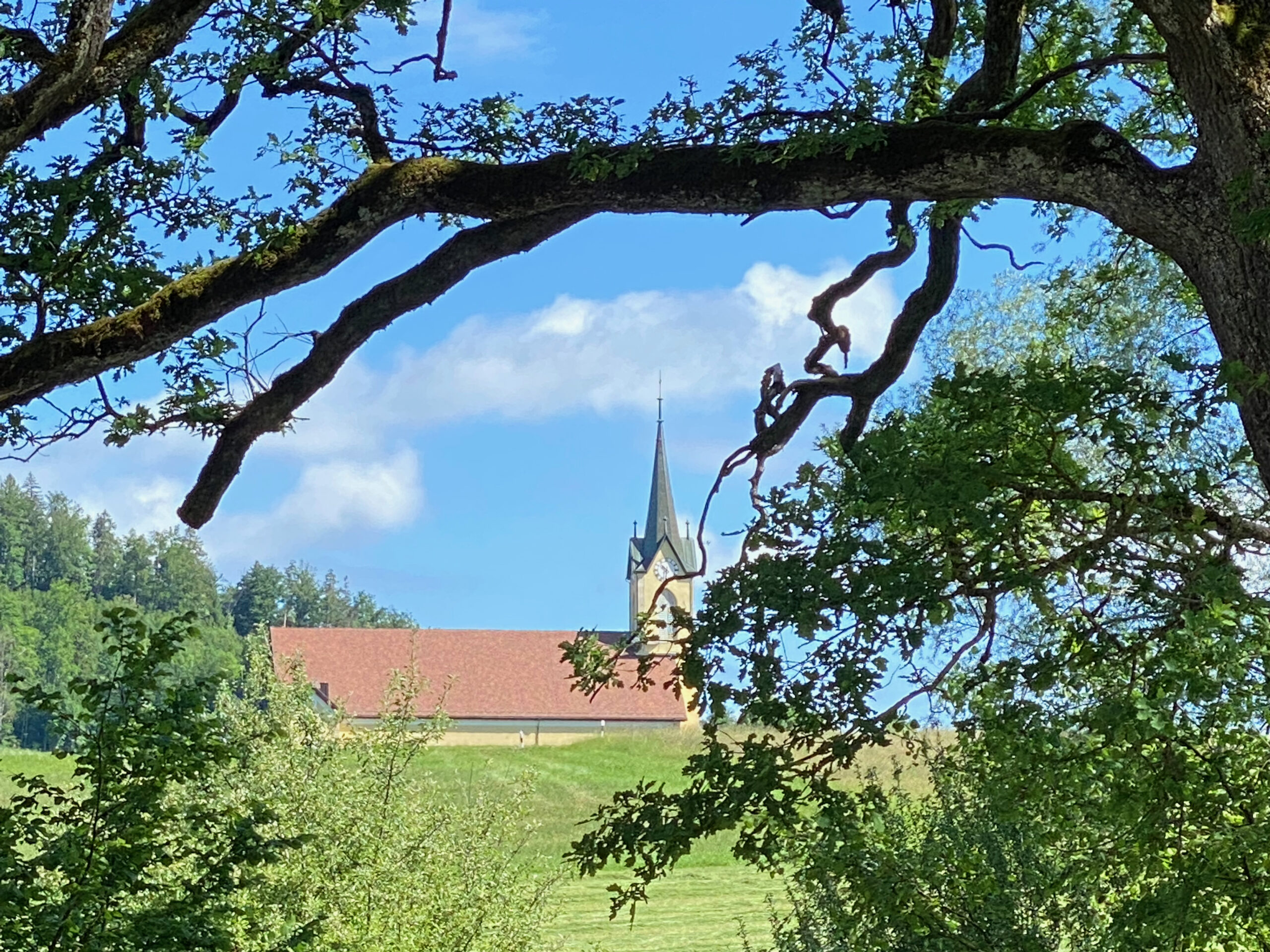 Zullwil Pfarrkirche Oberkirch Vorlugend_Sebastian Juengel