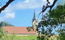 Spannendes Innenleben der Pfarrkirche in Zullwil