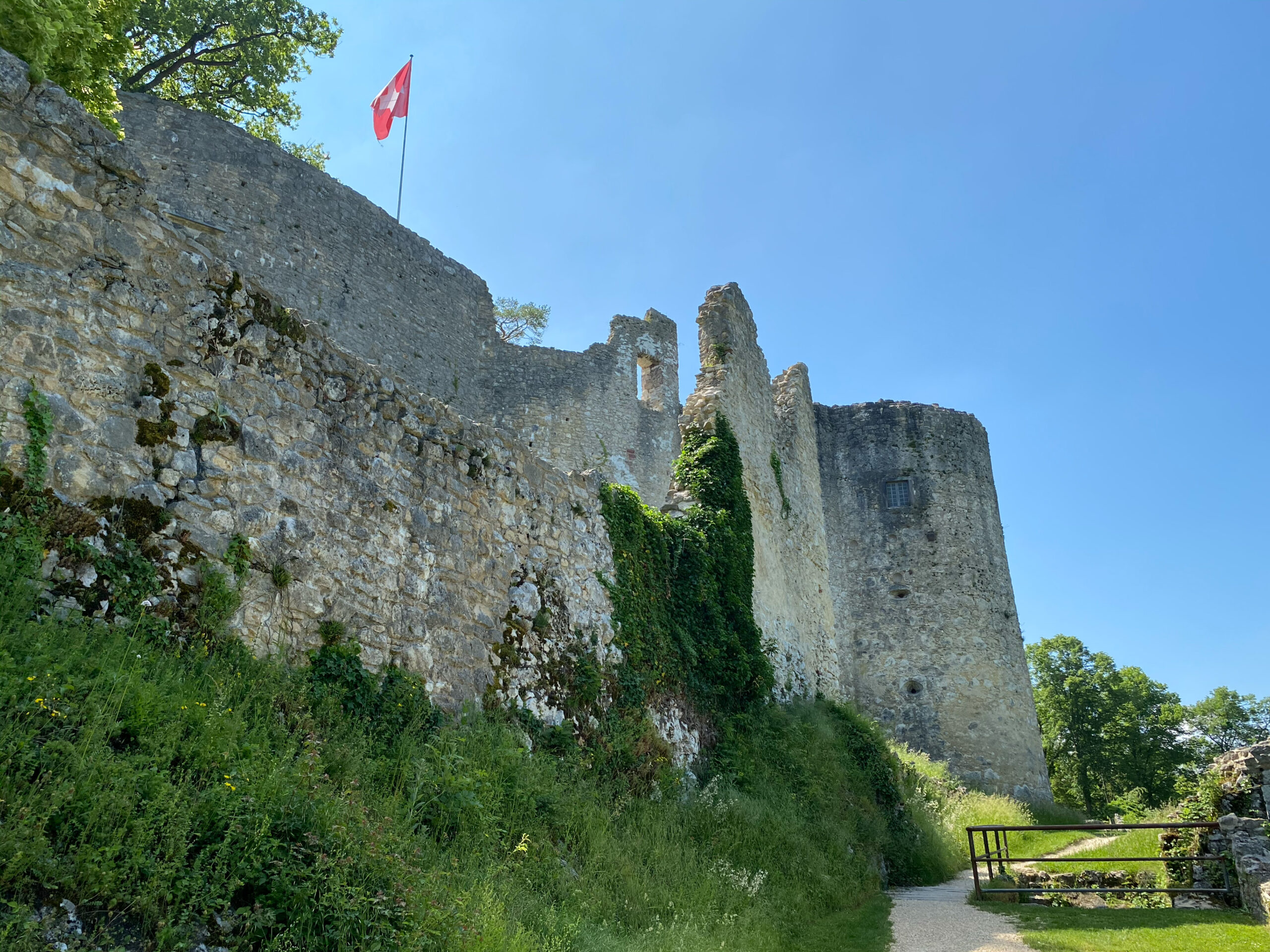 Ruine Dorneck Zugang_Sebastian Juengel
