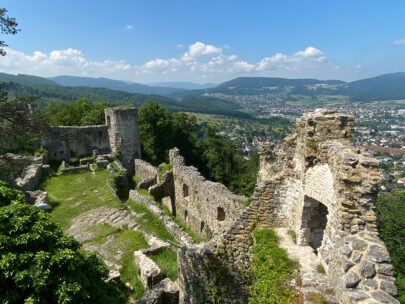 Schloss Dorneck Sicht von oben_Sebastian Juengel