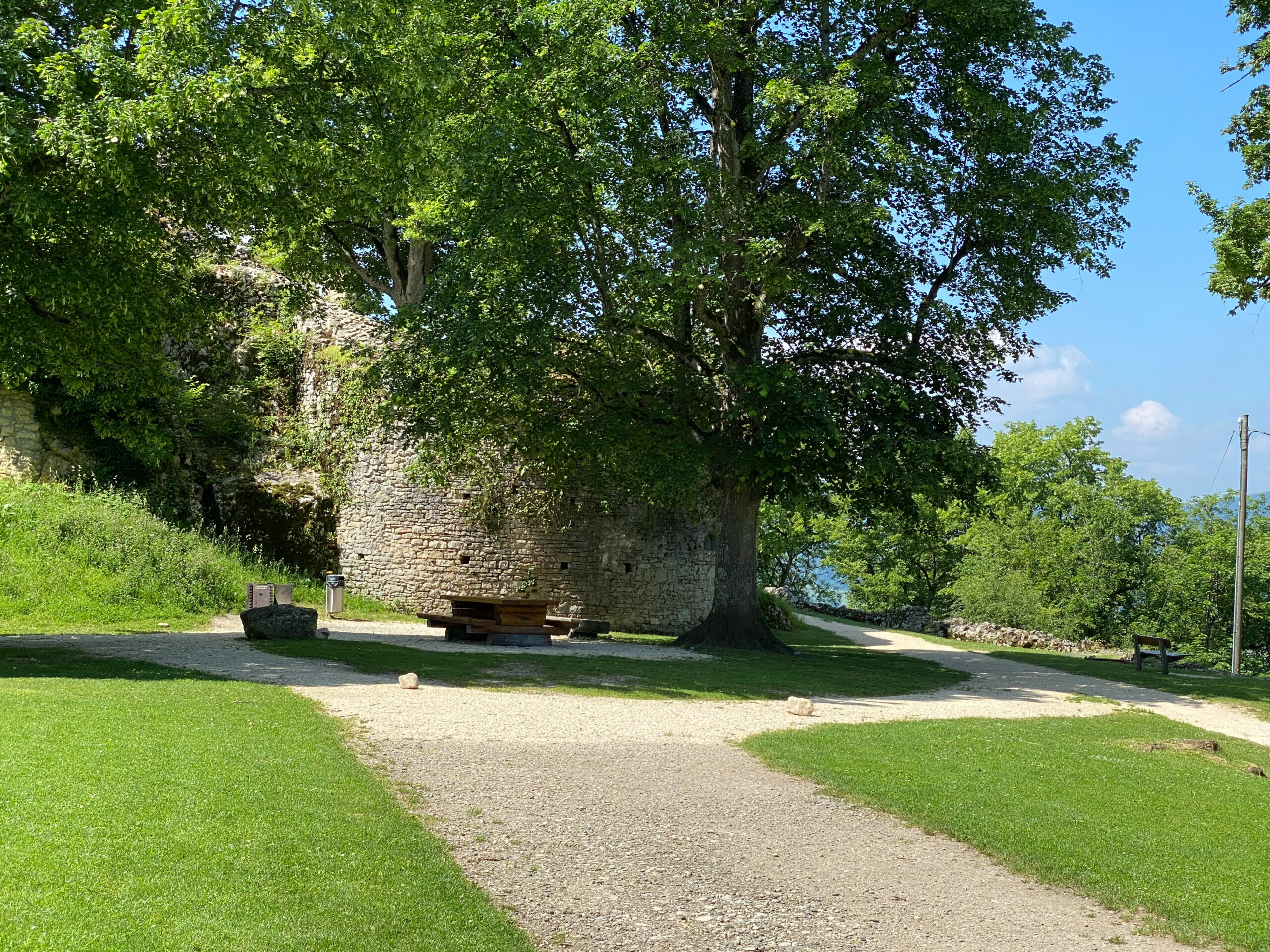 Schloss Dorneck Vorplatz_Sebastian Juengel