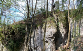 Kunst an der Ruine Hilzenstein