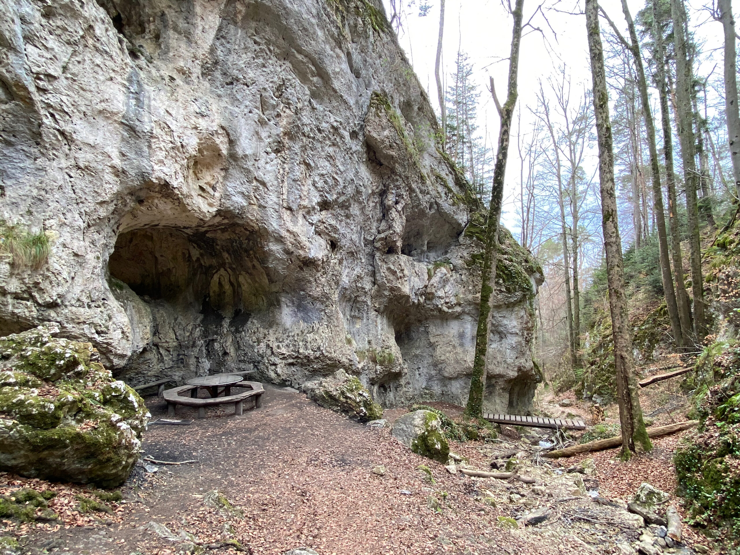 Hofstetten Chaelengrabenschlucht Rastplatz _Sebastian Juengel Kopie