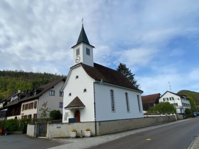 Baettwil Kapelle Sankt Martin Relief Kapelle_Sebastian Juengel