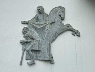 Baettwil Kapelle Sankt Martin Relief_Sebastian Juengel