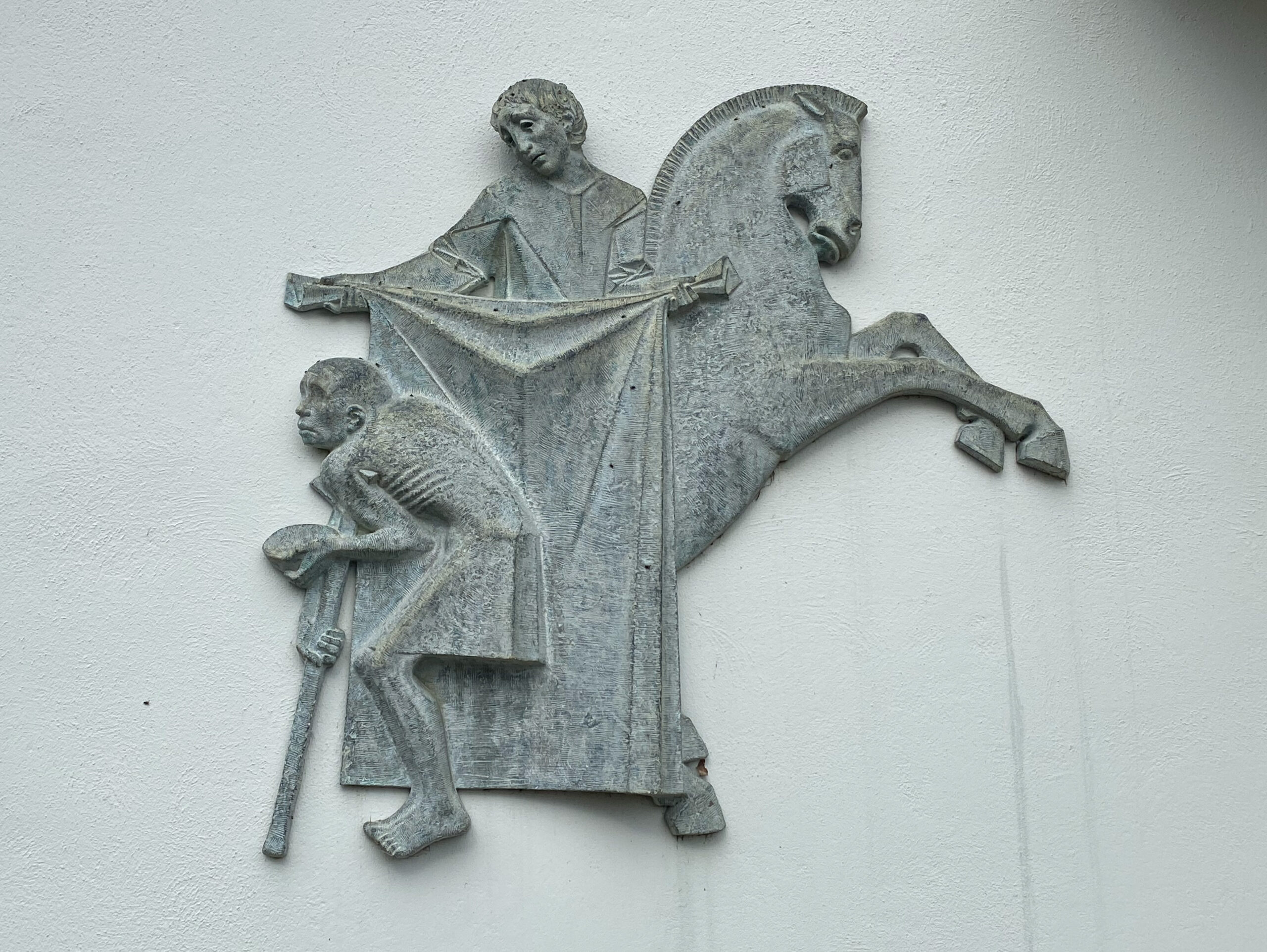 Baettwil Kapelle Sankt Martin Relief_Sebastian Juengel