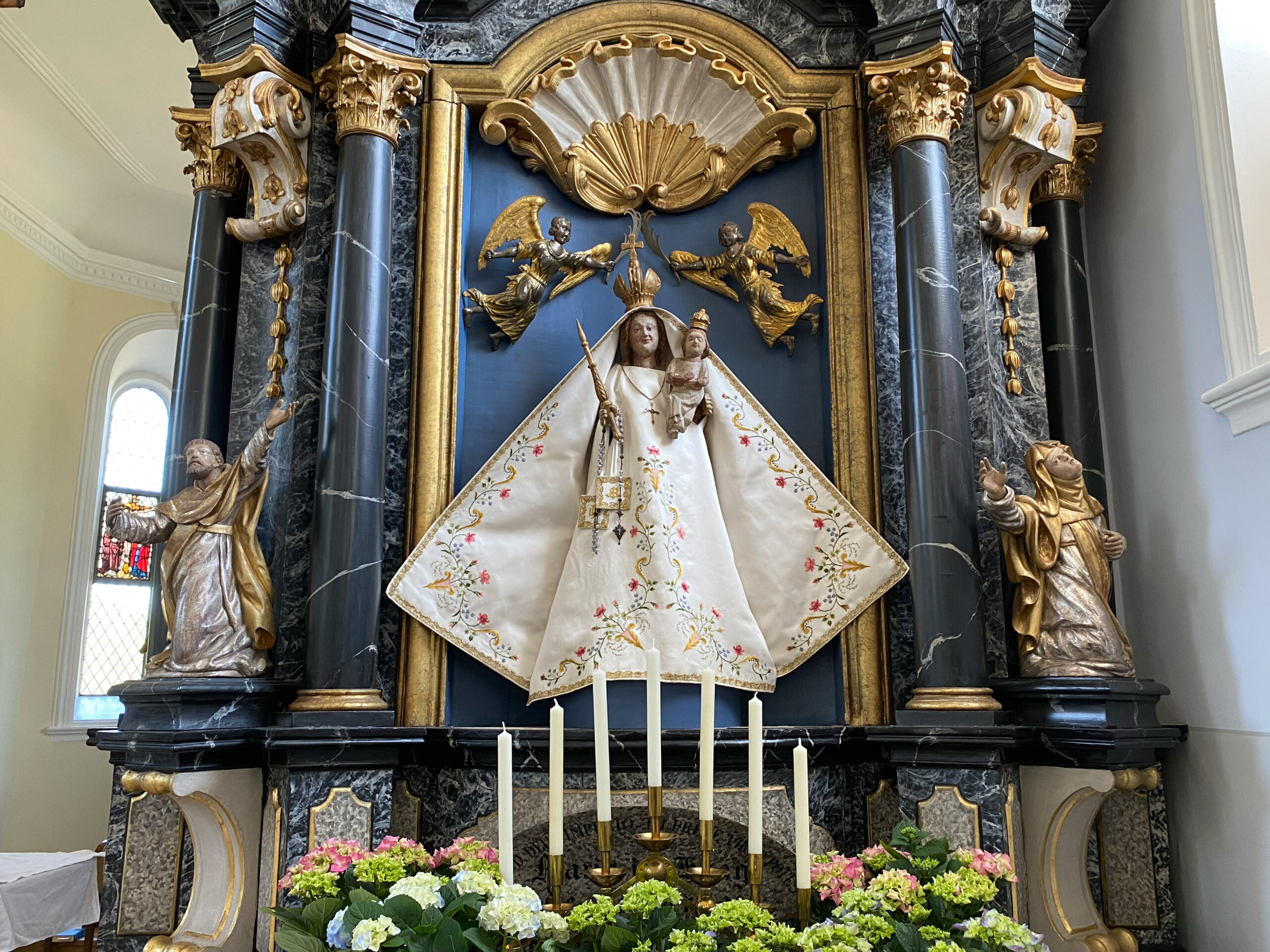 Kirche Maria im Hag Gnaden Maria_Sebastian Juengel