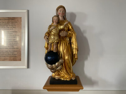 Kirche Maria im Hag Mit Erloeser_Sebastian Juengel