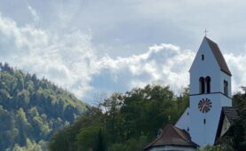 Wallfahrtsort Maria im Hag in Meltingen