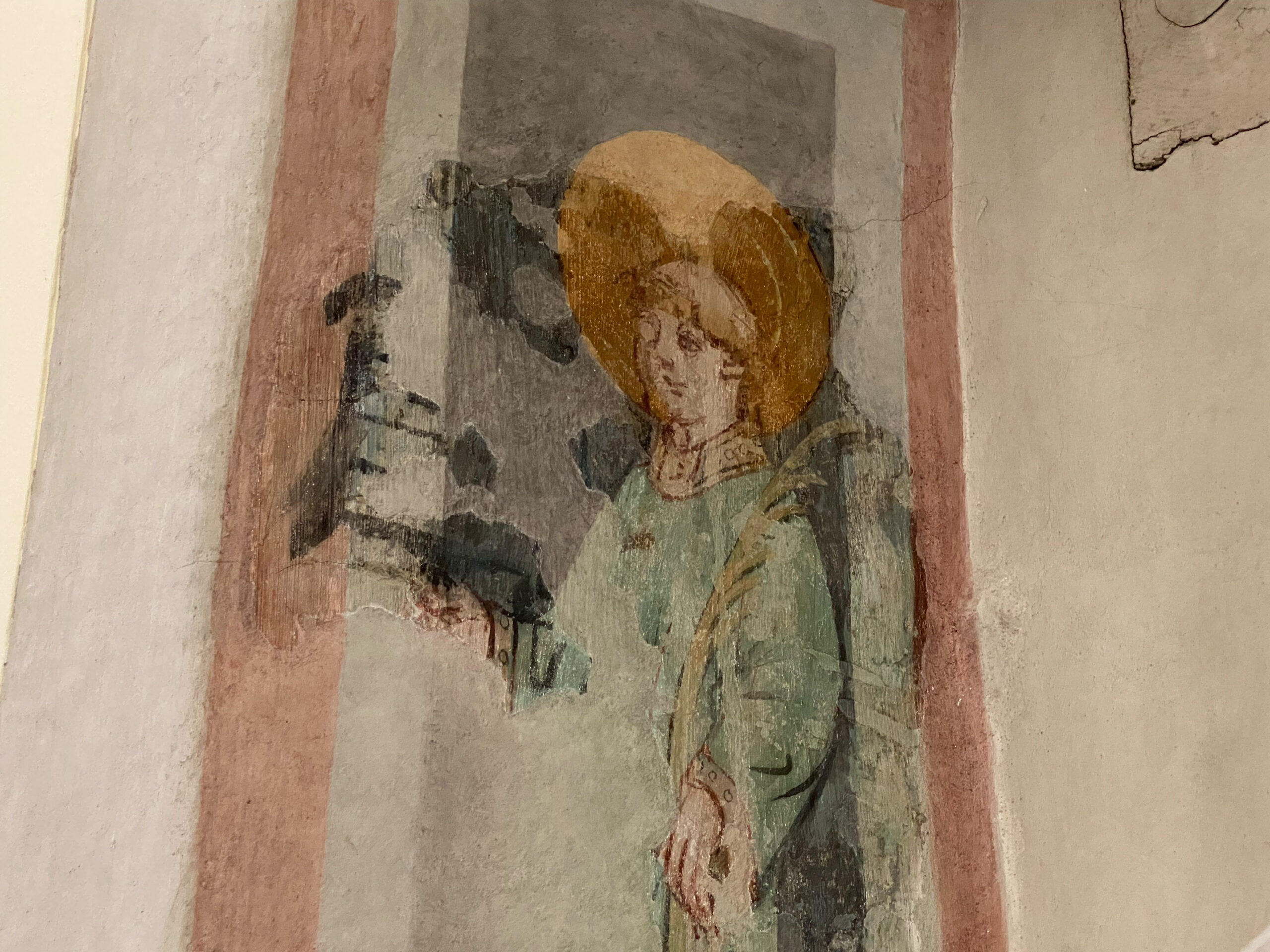 Kirche Maria im Hag Wandbild_Sebastian Juengel