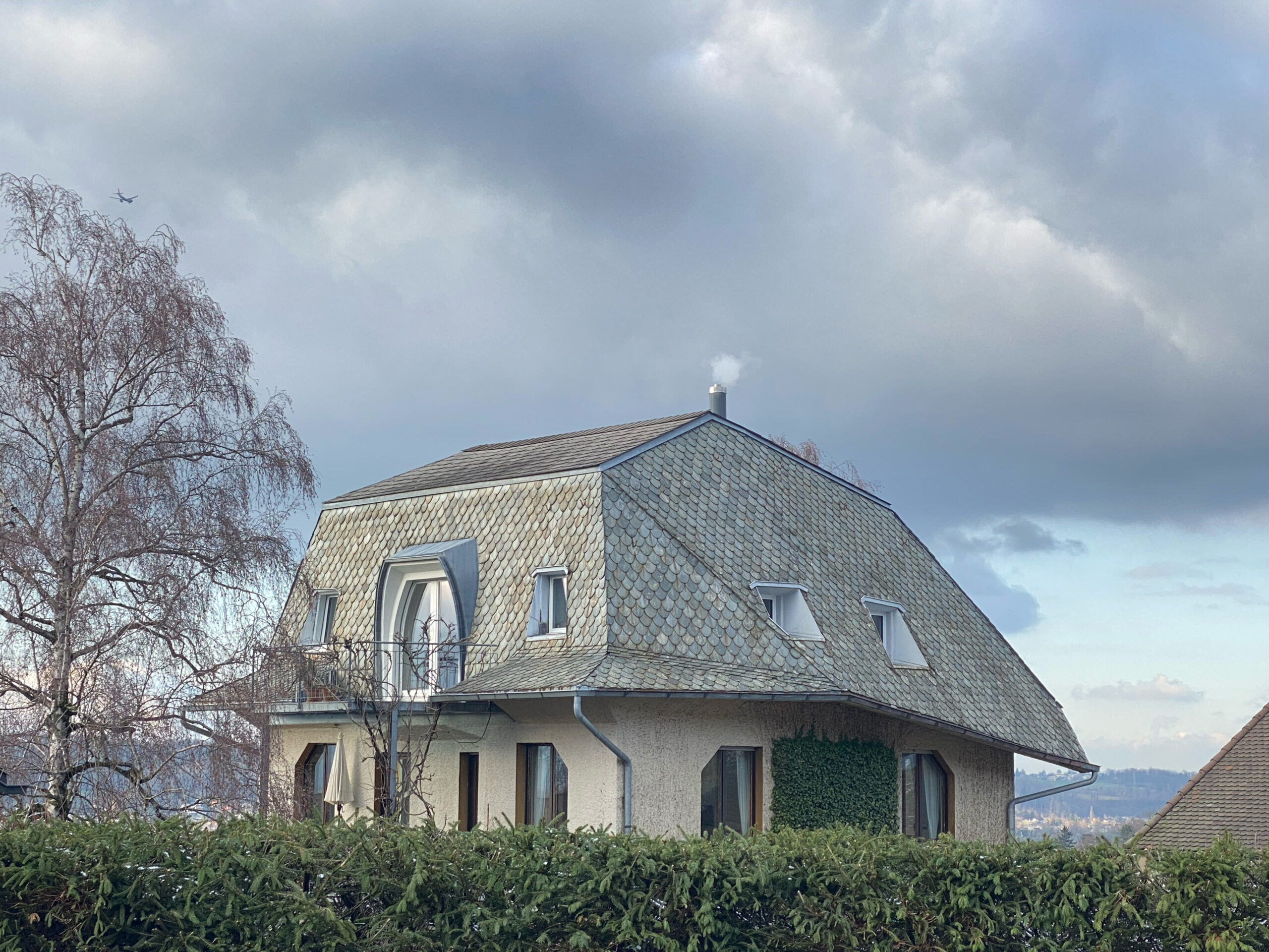 Dornach Architekturpfad Dachform_Sebastian Juengel