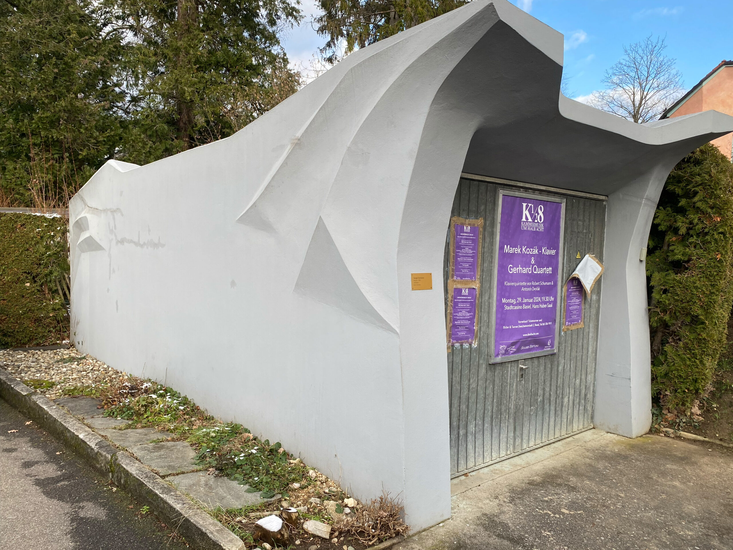 Dornach Architekturpfad Garage_Sebastian Juengel