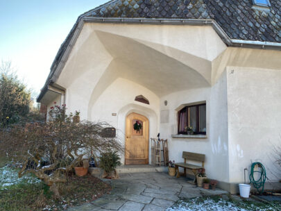 Dornach Architekturpfad Haus Eingang_Sebastian Juengel