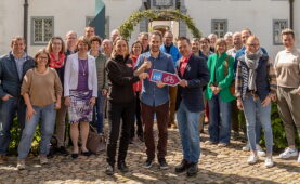 Veloland Schwarzbubenland: Eröffnung der «Burgenzauber-Route»