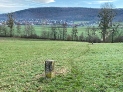 Rodersdorf Grenzkulturweg Grenzsteine in Sichtweite_Sebastian Juengel