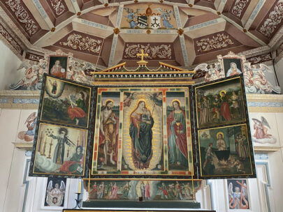 Beinwil Kapelle St Johannes Altar_Sebastian Juengel