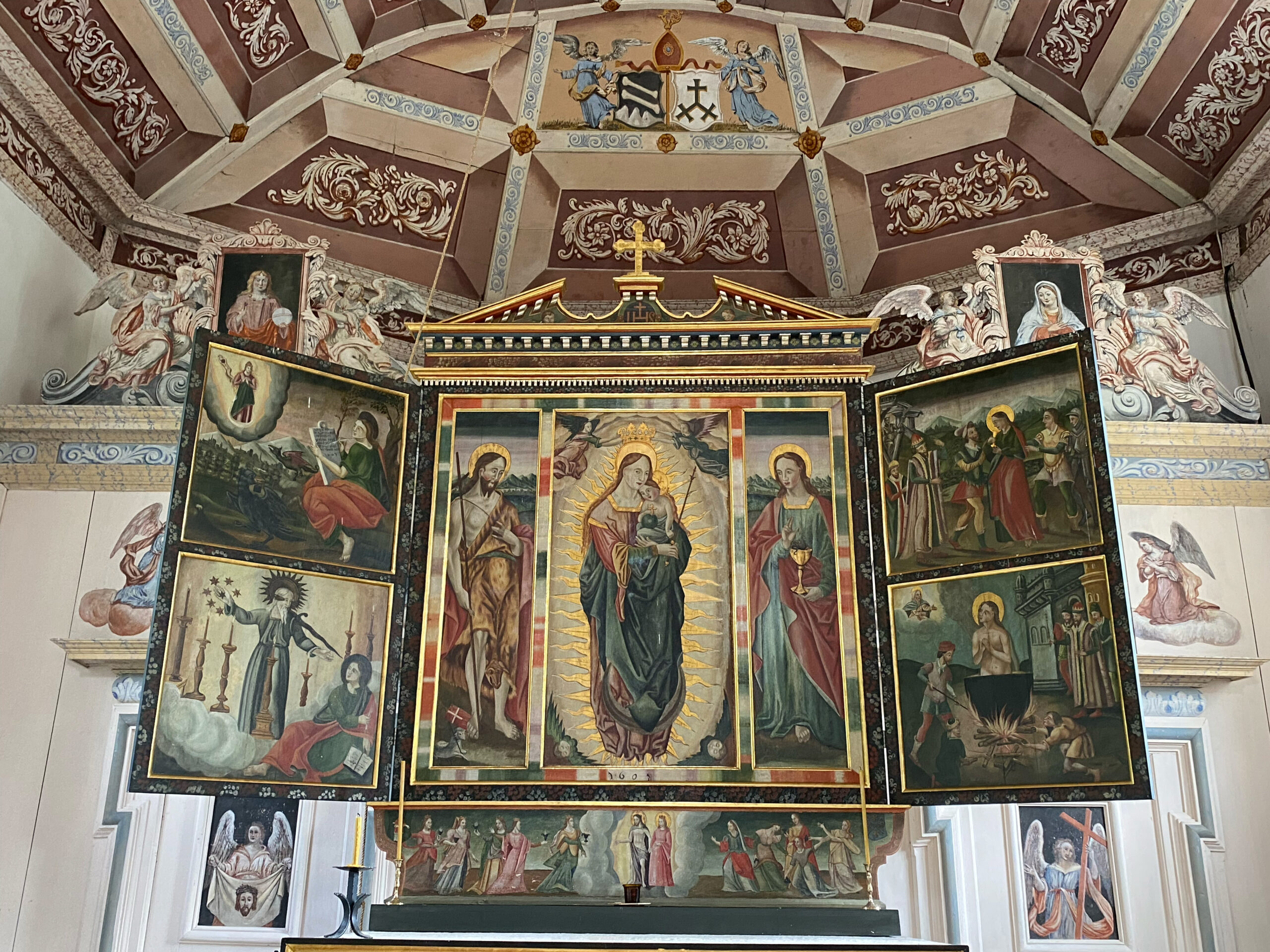 Beinwil Kapelle St Johannes Altar_Sebastian Juengel